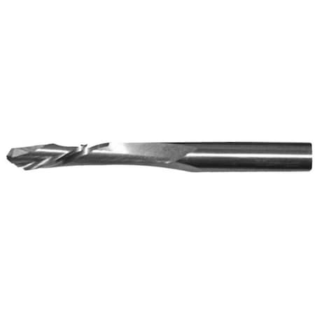 Mastercut Tool 1/4x7/8x.385x1/4x2-1/2 1FL Comp Ball Nose Wrouter 802-702